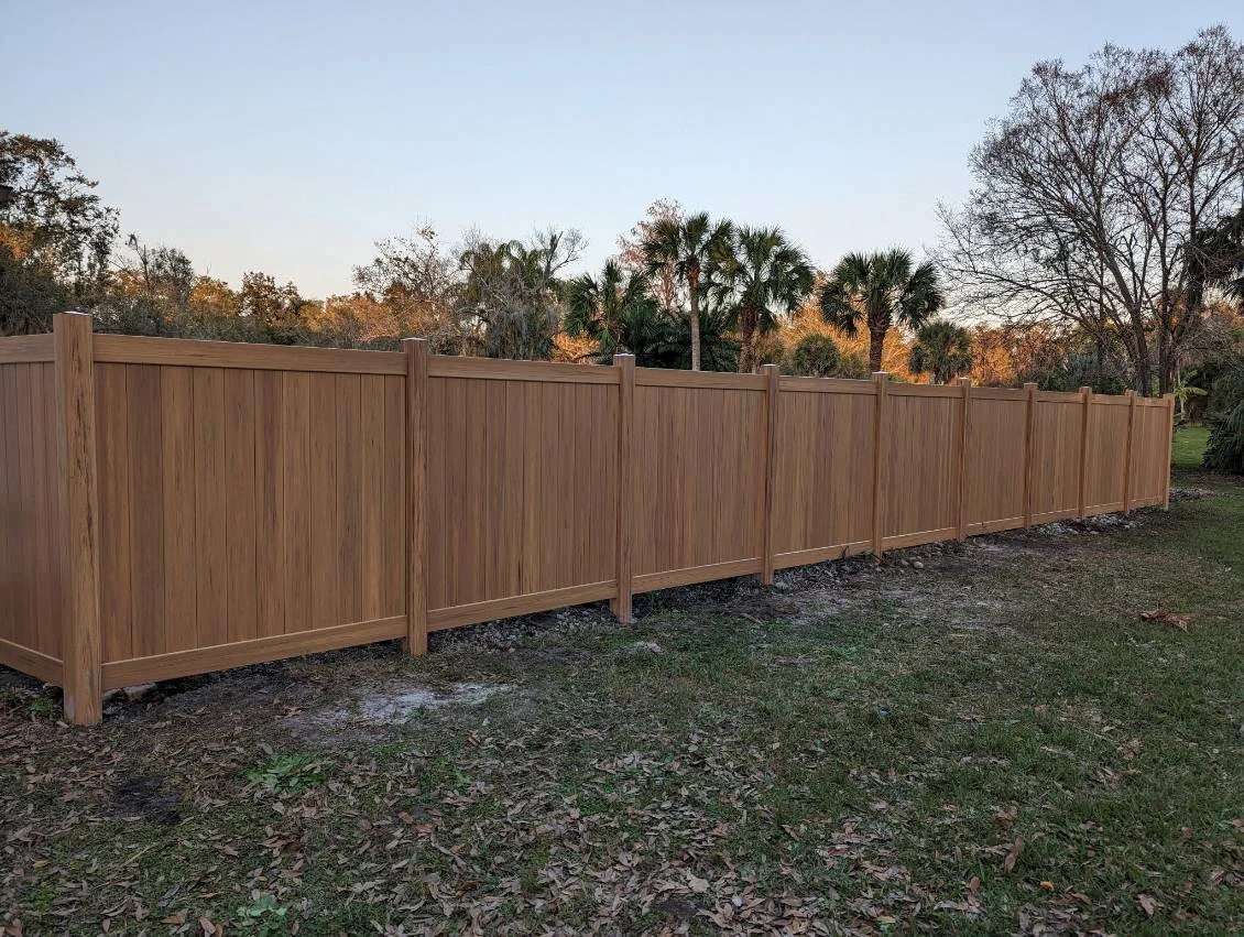 Decorative aluminum fencing