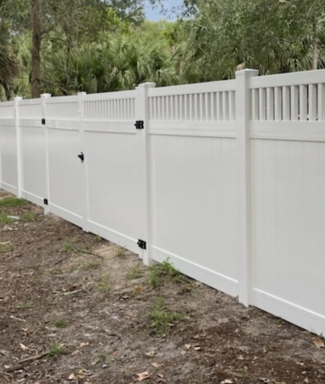 Residential fence replacement
